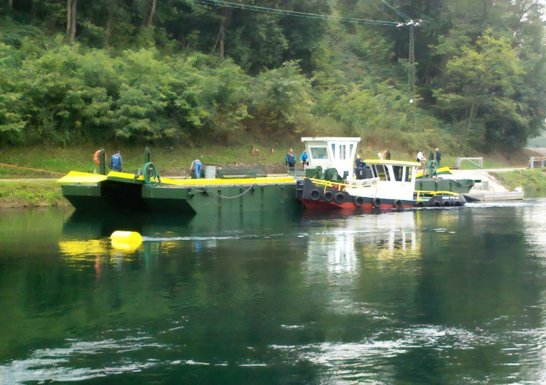 Traghetto chainferry “Caronte”