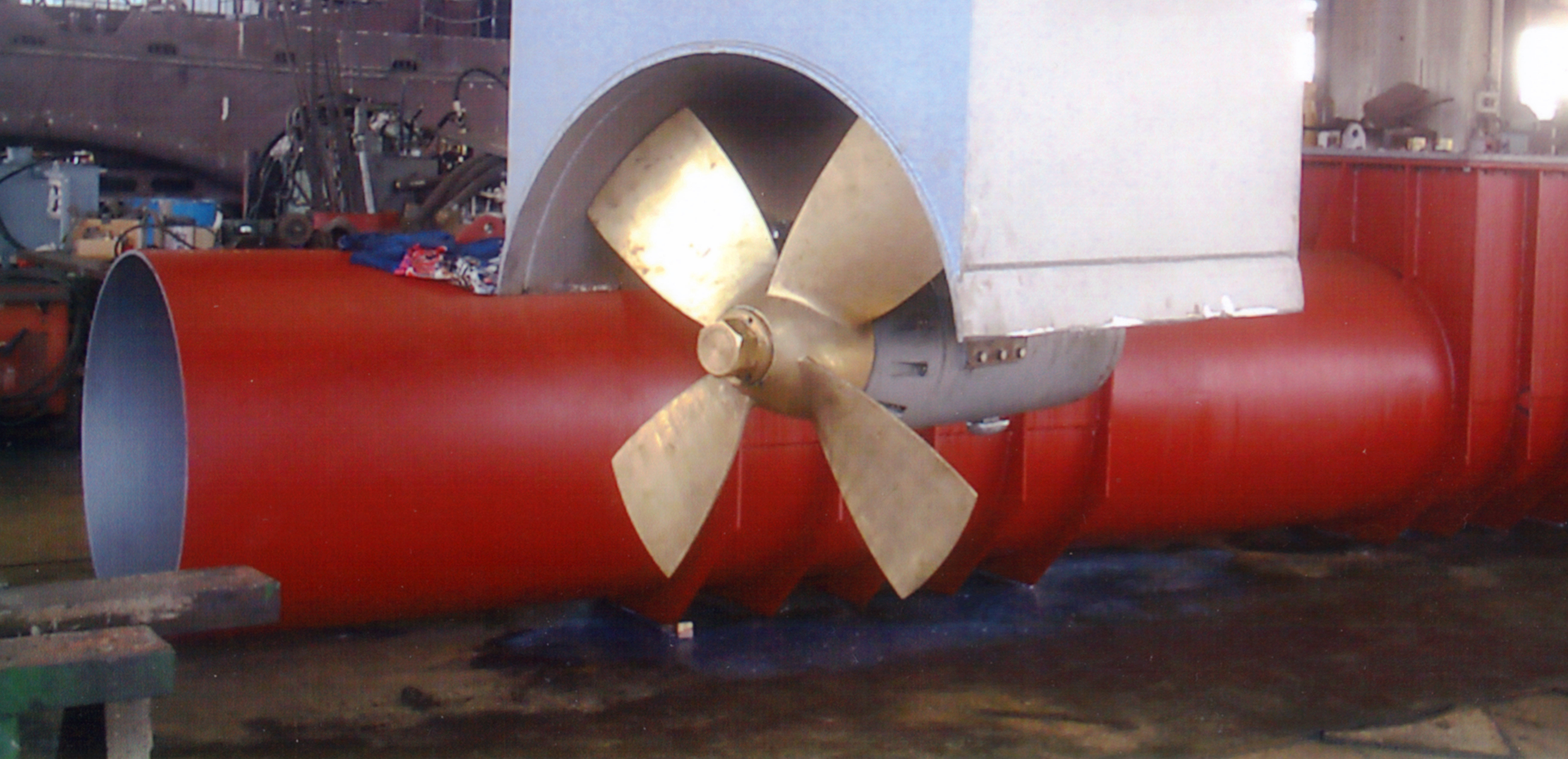 Bow thruster